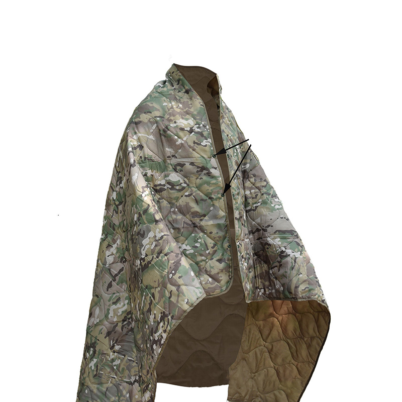 Camping Rain Poncho - Sommer Camping Decke Poncho Camping Warm
