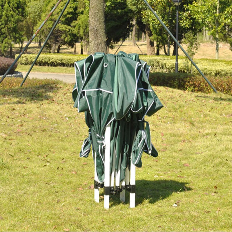 Outdoor Camping Exhibition - 3m×3m Vier-Eck-Zelt, Outdoor-Hotel-Camping- & Ausstellungs-Pavillon, Strand-Sonnenschutz-Pavillon