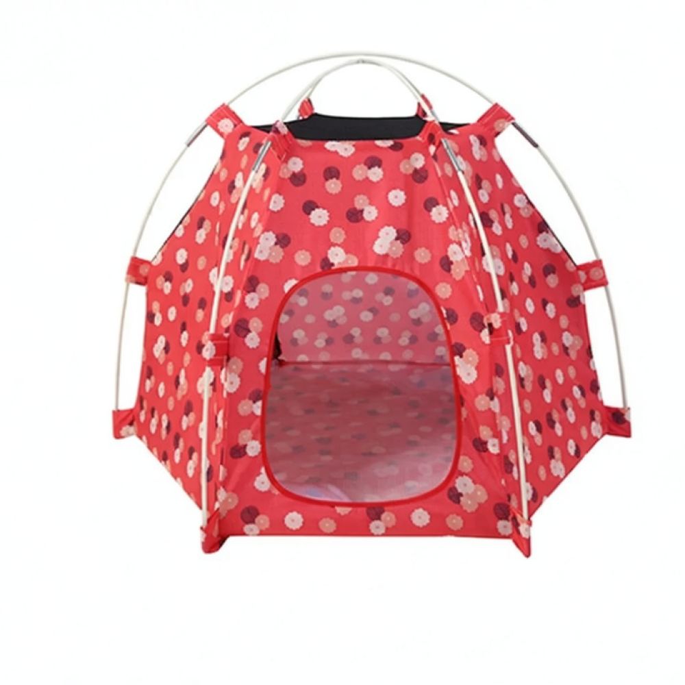 Outdoor Camping Dog Bed - Tragbares Hundezelt, Outdoor-Sonnenschutz, Campingunterstand für kleine