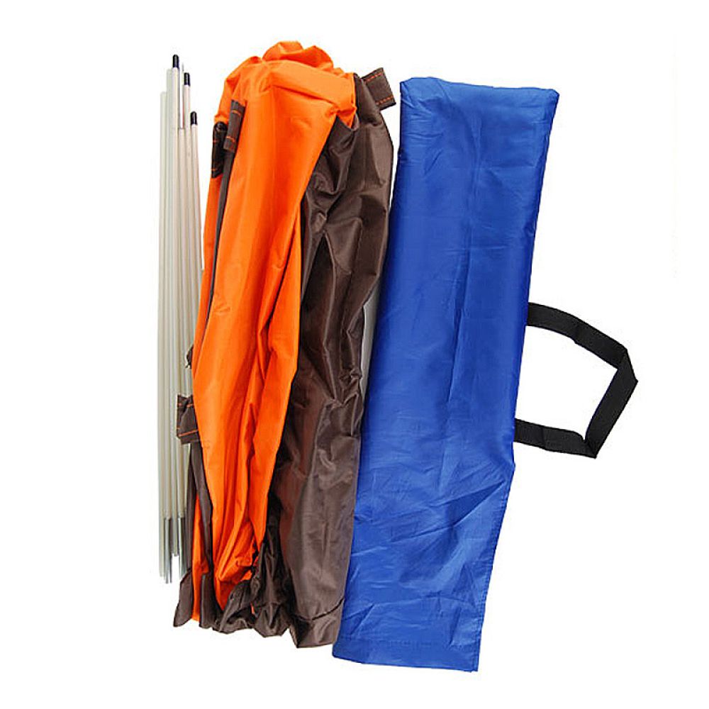 Outdoor Camping Dog Bed - Tragbares Hundezelt, Outdoor-Sonnenschutz, Campingunterstand für kleine