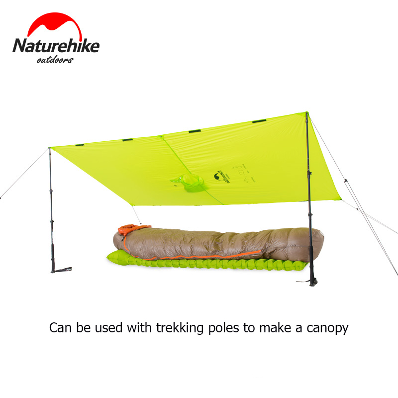 Naturehike Regenjacke, 3-in-1, – Camping Rain Poncho Bewertung und Preis
