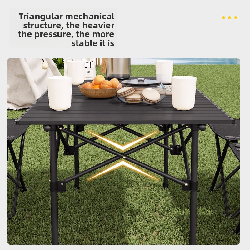 Explorer Campingtisch und Stüh – Outdoor Camping Dining Set Bewertung und Preis