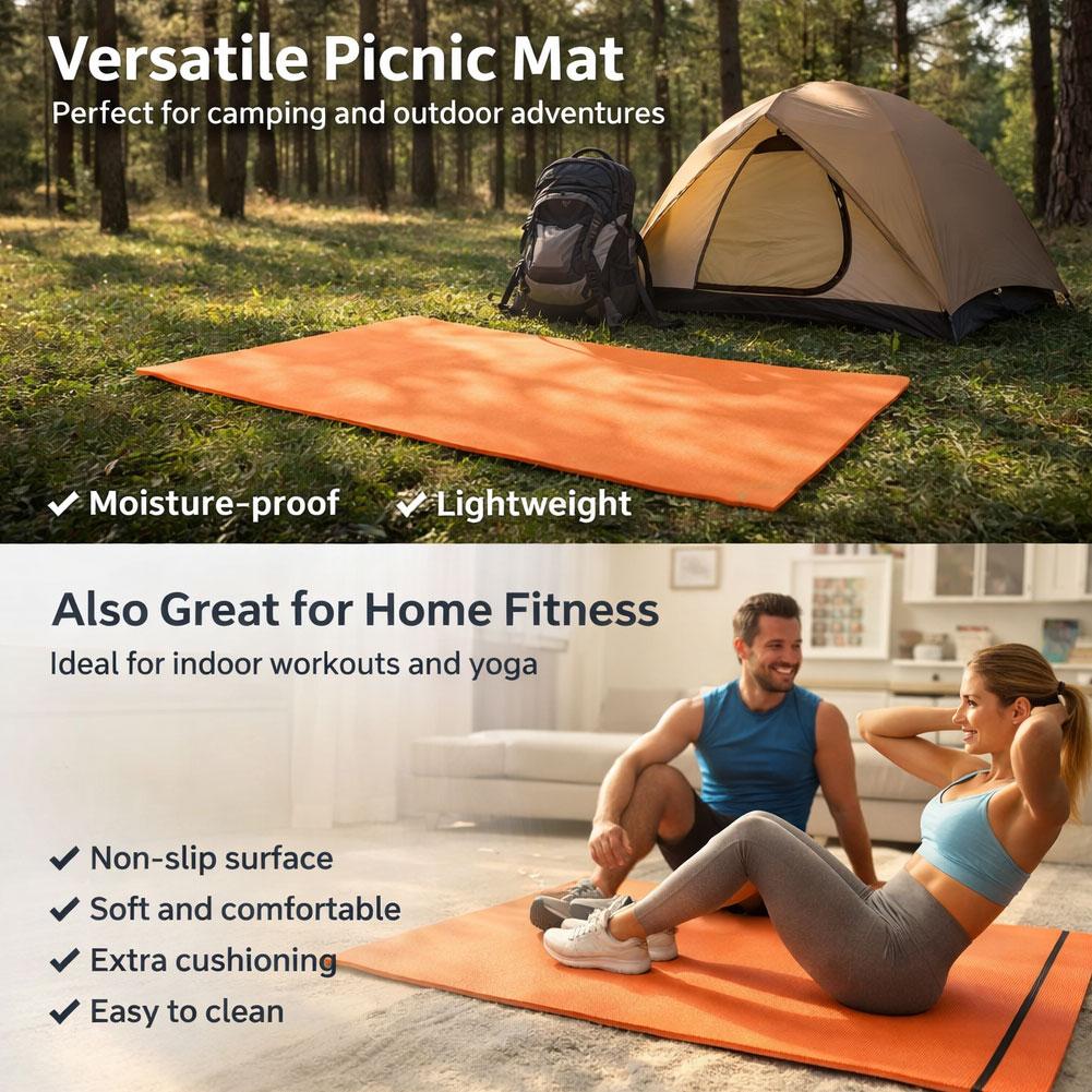 Rutschfeste EVA-Yogamatte, lei – Outdoor Camping Rugs Bewertung und Preis