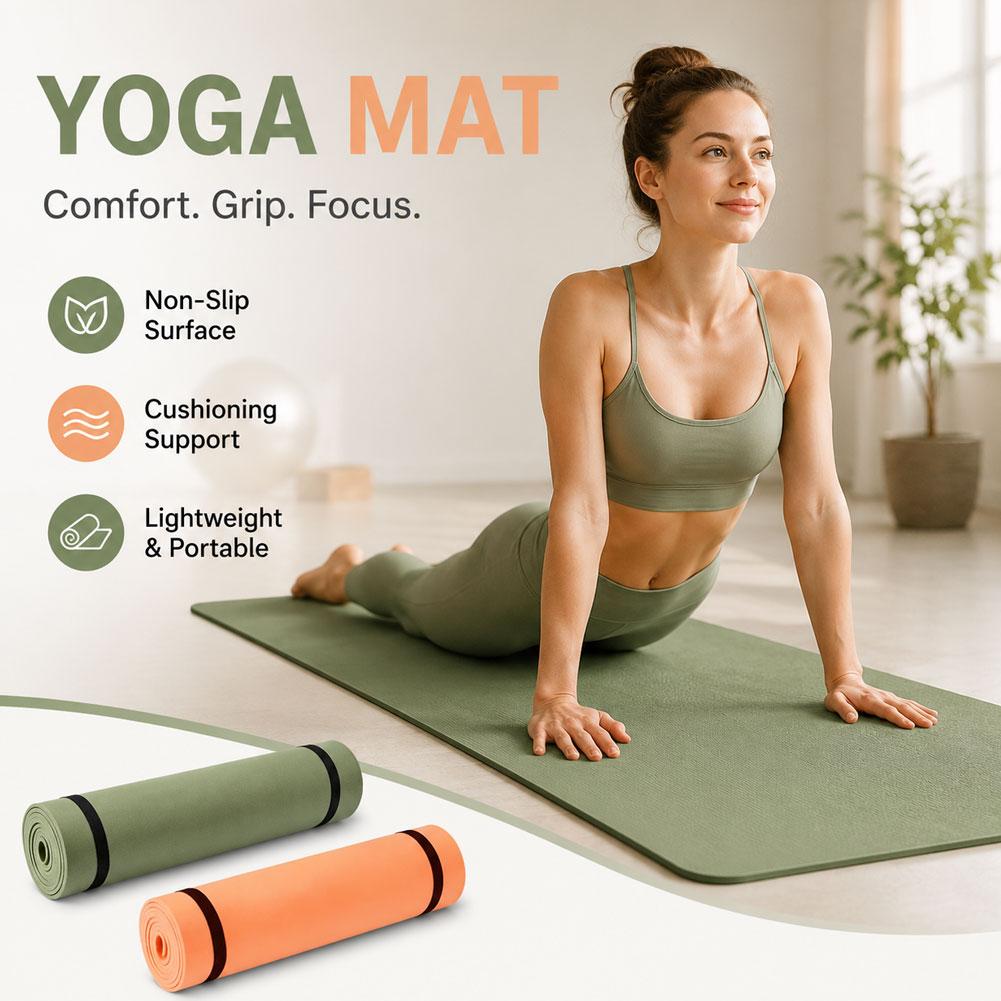 Rutschfeste EVA-Yogamatte, lei – Outdoor Camping Rugs Bewertung und Preis