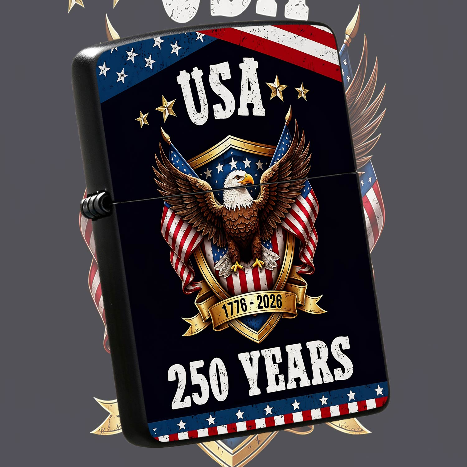 Patriotisches Feuerzeug zum 25 – Outdoor Camping Usa Bewertung und Preis
