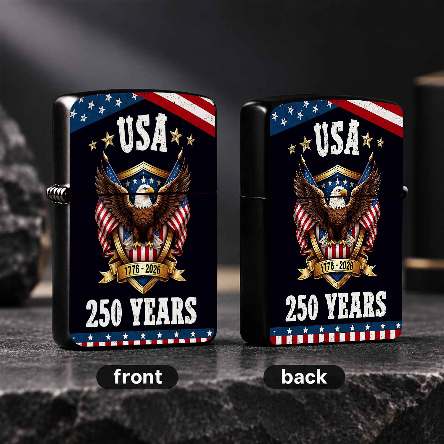Patriotisches Feuerzeug zum 25 – Outdoor Camping Usa Bewertung und Preis