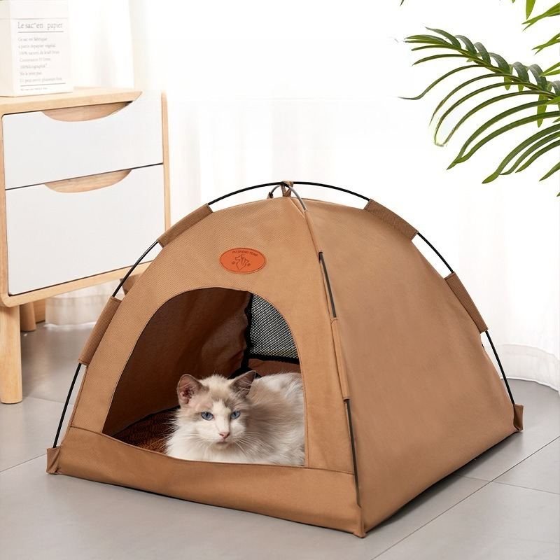 Faltbares Katzenzelt, 4-Jahres – Outdoor Camping Dog Bed Bewertung und Preis