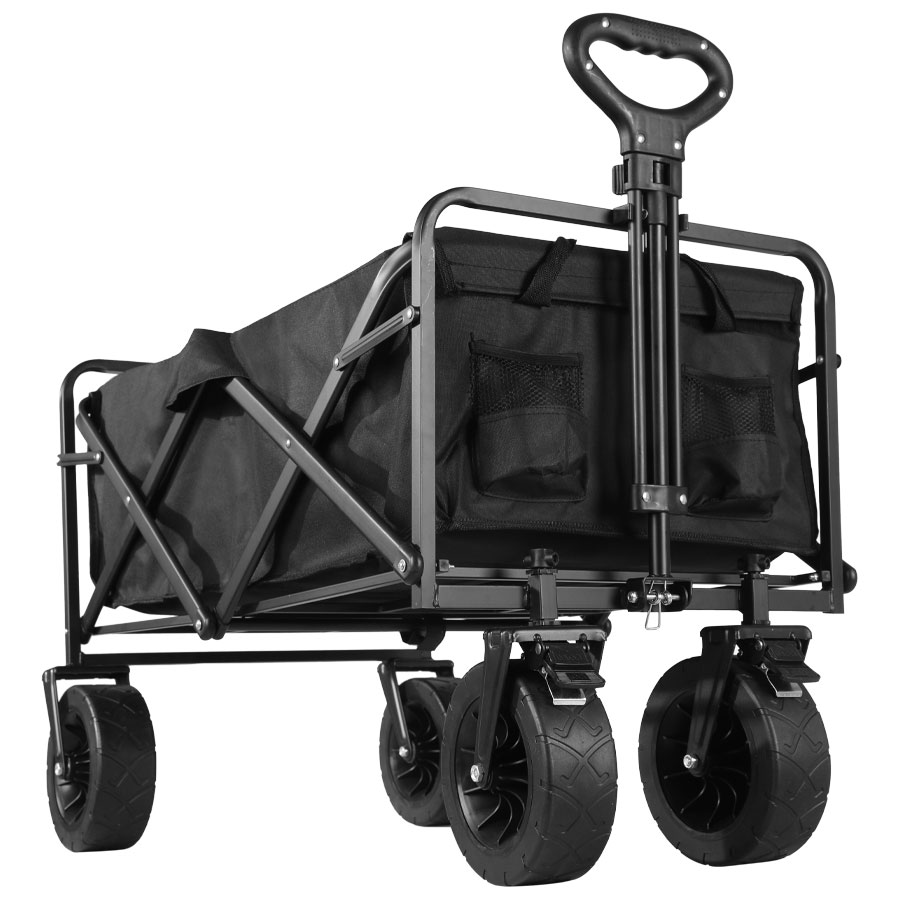 Schwerlast-Bollerwagen mit gro – Outdoor Camping Trolley Bewertung und Preis