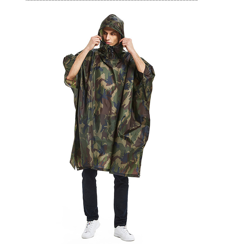 3-in-1-Regenmantel-Rucksack-Re – Camping Rain Poncho Bewertung und Preis