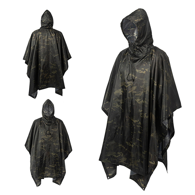 3-in-1-Regenmantel-Rucksack-Re – Camping Rain Poncho Bewertung und Preis