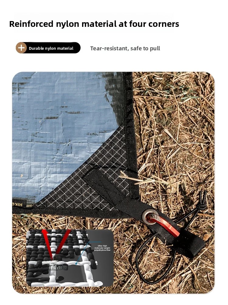 Hikeman Doppelseitige Aluminiu – Outdoor Camping Rugs Bewertung und Preis