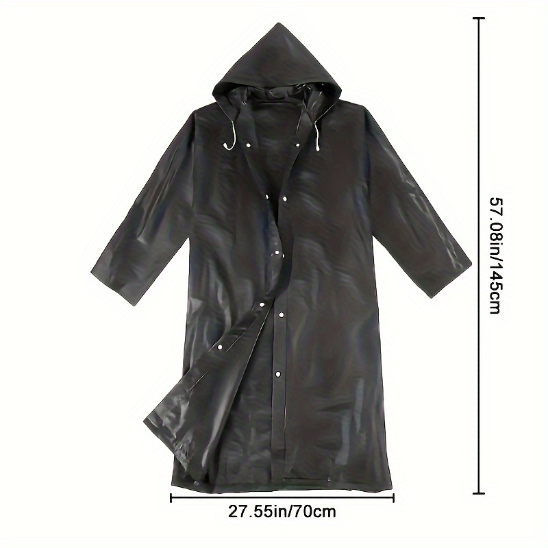 Unisex-Regenponcho für Erwachs – Camping Rain Poncho Bewertung und Preis
