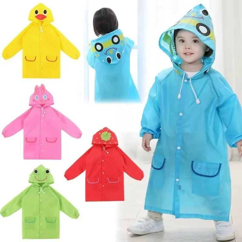 Regenmantel Kinder Cartoon Tie – Camping Rain Poncho Bewertung und Preis