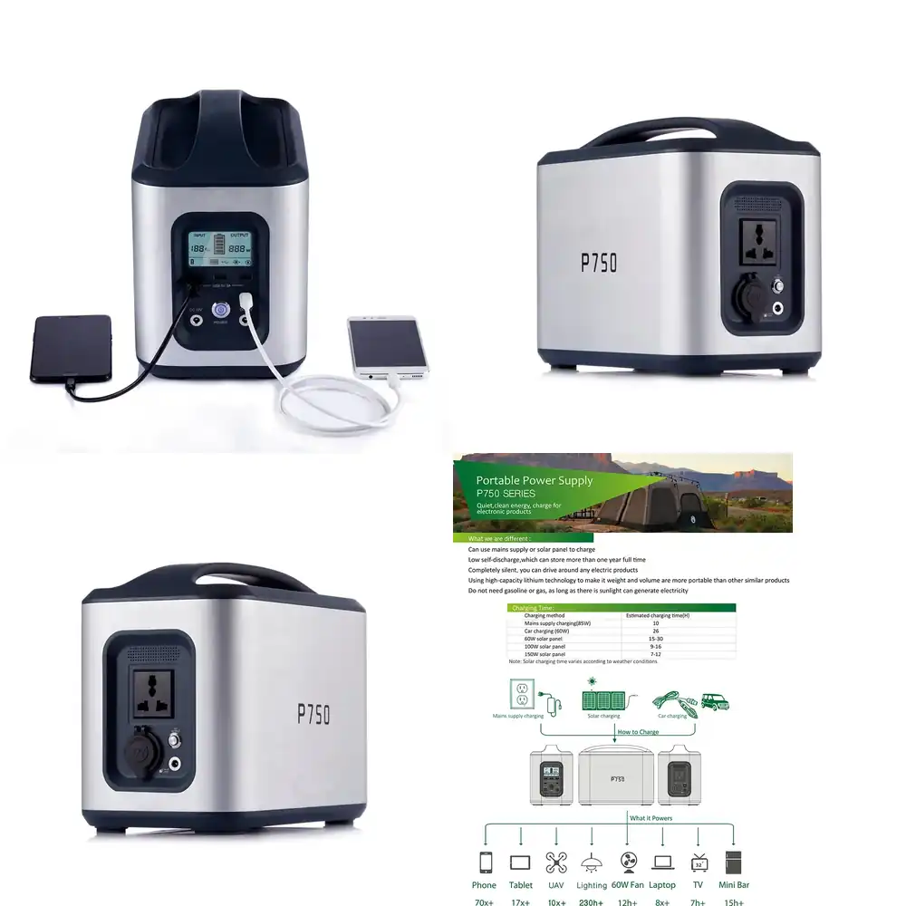 Tragbare Powerbank-Station für – Outdoor Camping Usa Bewertung und Preis