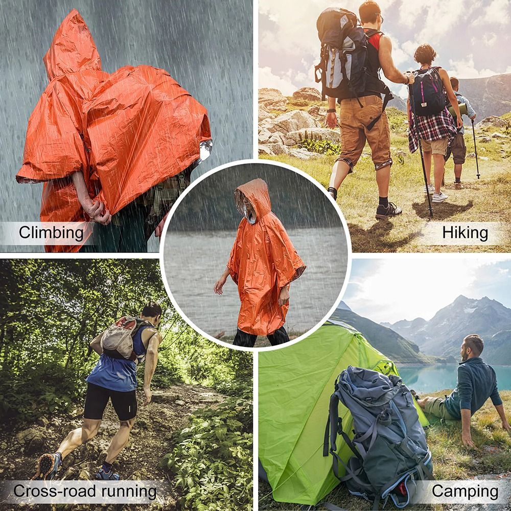 1 Stück Wander-Reisezelt Regen – Camping Rain Poncho Bewertung und Preis