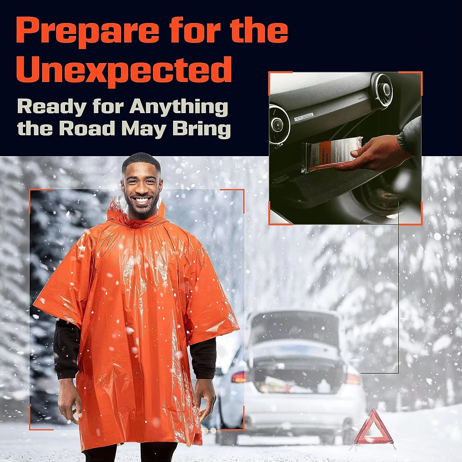 Notfall-Regenponcho, Thermodec – Camping Rain Poncho Bewertung und Preis
